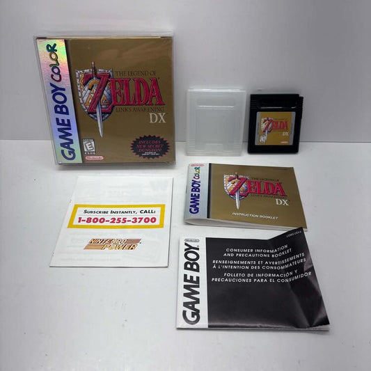 THE LEGEND OF ZELDA LINK'S AWAKENING DX (COMPLETE IN BOX) (usagé)