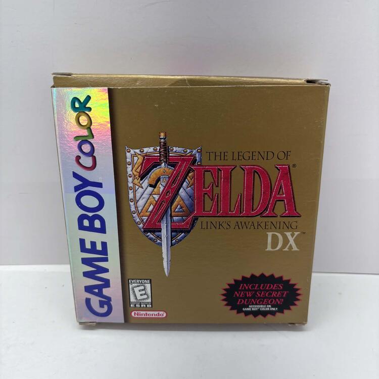 THE LEGEND OF ZELDA LINK'S AWAKENING DX (COMPLETE IN BOX) (usagé)