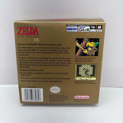 THE LEGEND OF ZELDA LINK'S AWAKENING DX (COMPLETE IN BOX) (usagé)