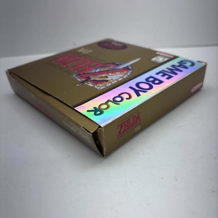 THE LEGEND OF ZELDA LINK'S AWAKENING DX (COMPLETE IN BOX) (usagé)