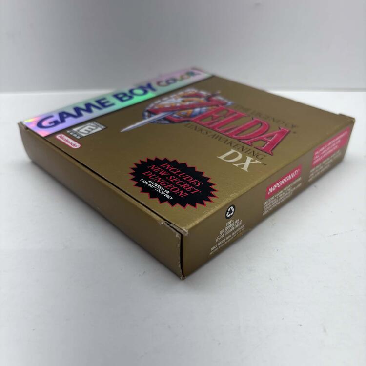 THE LEGEND OF ZELDA LINK'S AWAKENING DX (COMPLETE IN BOX) (usagé)