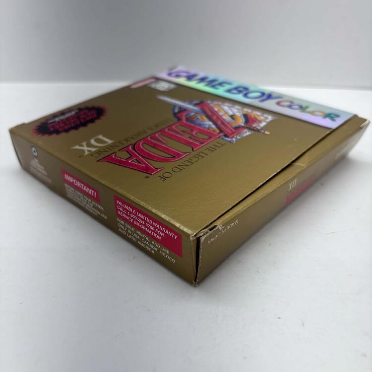 THE LEGEND OF ZELDA LINK'S AWAKENING DX (COMPLETE IN BOX) (usagé)