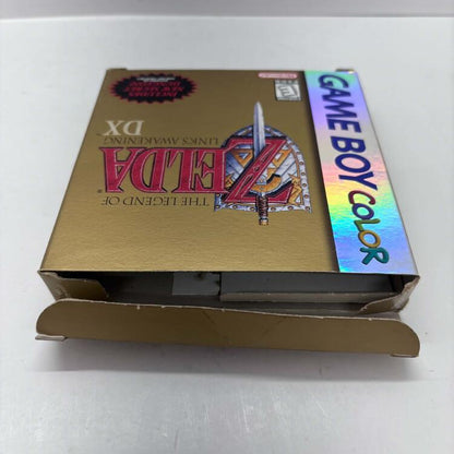 THE LEGEND OF ZELDA LINK'S AWAKENING DX (COMPLETE IN BOX) (usagé)