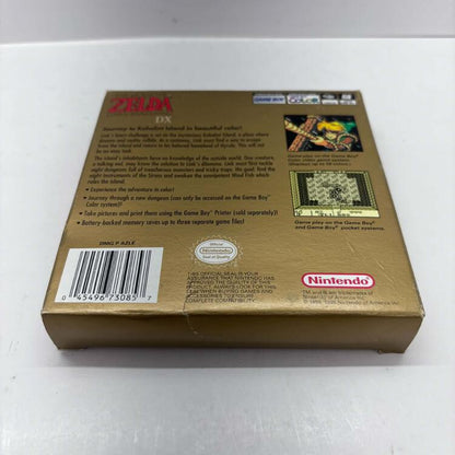 THE LEGEND OF ZELDA LINK'S AWAKENING DX (COMPLETE IN BOX) (usagé)