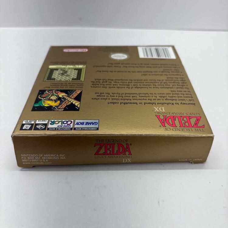 THE LEGEND OF ZELDA LINK'S AWAKENING DX (COMPLETE IN BOX) (usagé)