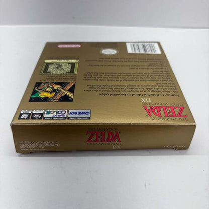 THE LEGEND OF ZELDA LINK'S AWAKENING DX (COMPLETE IN BOX) (usagé)