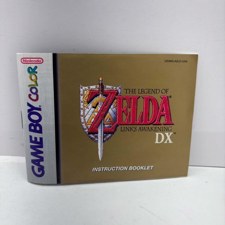 THE LEGEND OF ZELDA LINK'S AWAKENING DX (COMPLETE IN BOX) (usagé)