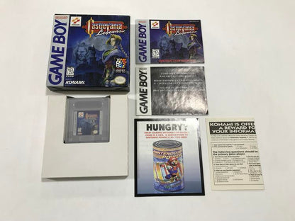 CASTLEVANIA LEGENDS (COMPLETE IN BOX) (usagé)