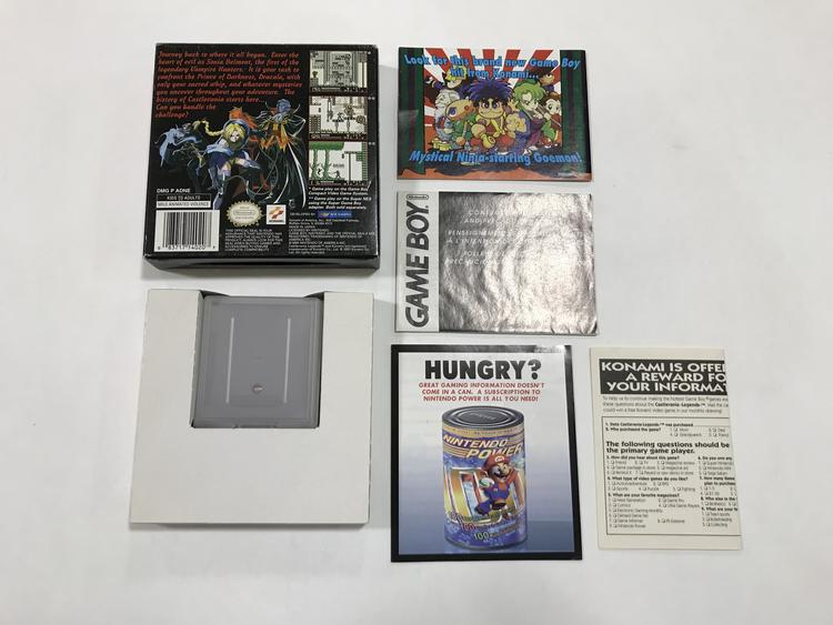 CASTLEVANIA LEGENDS (COMPLETE IN BOX) (usagé)
