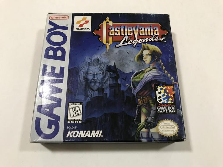 CASTLEVANIA LEGENDS (COMPLETE IN BOX) (usagé)