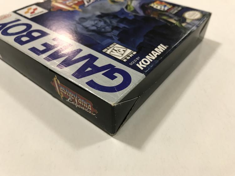 CASTLEVANIA LEGENDS (COMPLETE IN BOX) (usagé)