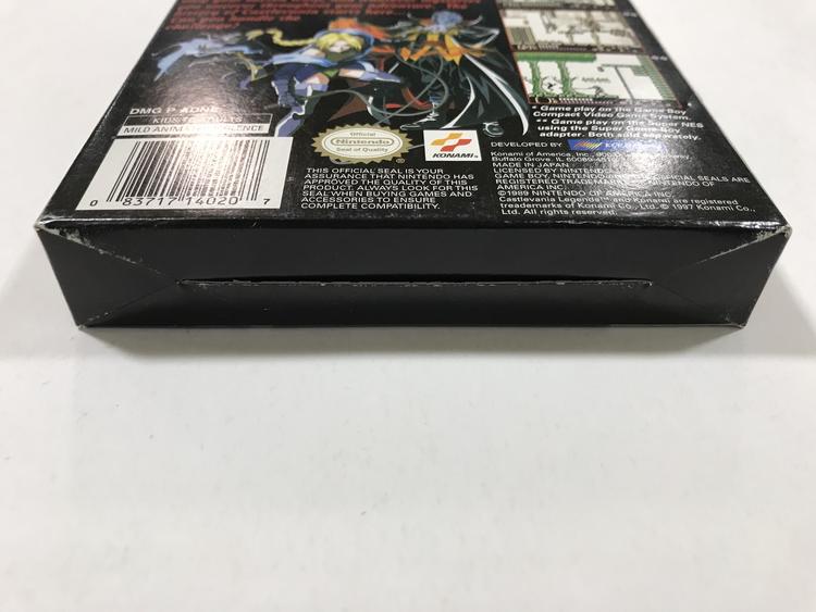 CASTLEVANIA LEGENDS (COMPLETE IN BOX) (usagé)