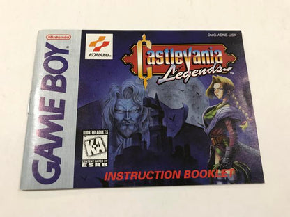 CASTLEVANIA LEGENDS (COMPLETE IN BOX) (usagé)