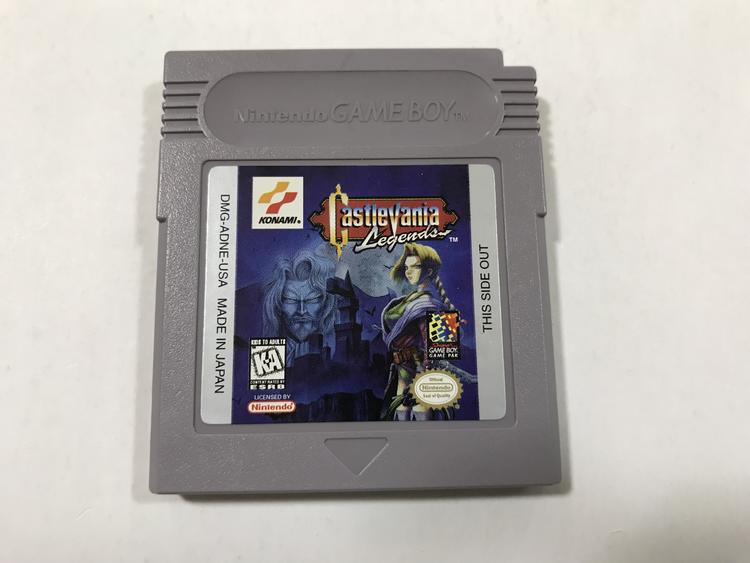 CASTLEVANIA LEGENDS (COMPLETE IN BOX) (usagé)