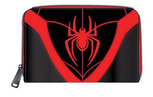 LOUNGEFLY MARVEL MILES MORALES COSPLAY WALLET (usagé)
