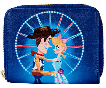 LOUNGEFLY PIXAR TOY STORY WOODY BO PEEP WALLET (usagé)