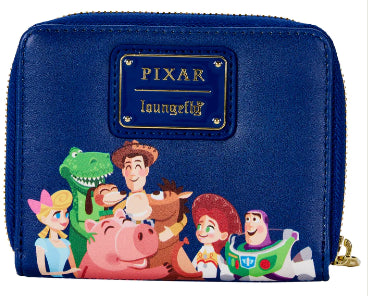 LOUNGEFLY PIXAR TOY STORY WOODY BO PEEP WALLET (usagé)