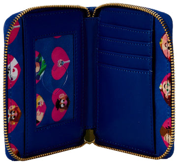 LOUNGEFLY PIXAR TOY STORY WOODY BO PEEP WALLET (usagé)