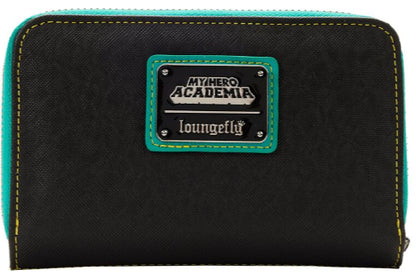 LOUNGEFLY MY HERO ACADEMIA DEKU ZIP WALLET (usagé)
