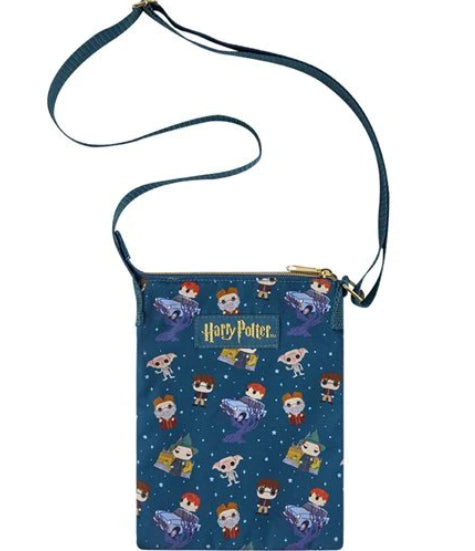 LOUNGEFLY HARRY POTTER COS ANNIVERSARY PASSPORT BAG (usagé)