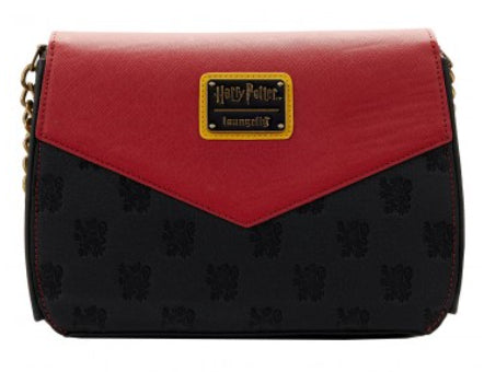 LOUNGEFLY HARRY POTTER GRYFFINDOR CHAIN CROSSBODY (usagé)