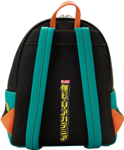 LOUNGEFLY MY HERO ACADEMIA TRIPLE POCKET BACKPACK (usagé)
