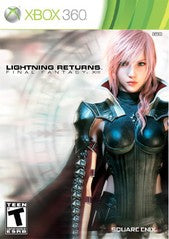 FINAL FANTASY XIII LIGHTNING RETURNS (WITH BOX) (usagé)