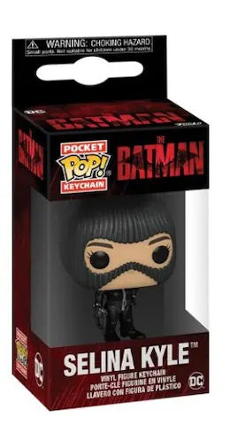 POP KEYCHAIN SELINA KYLE DC THE BATMAN