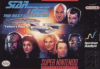STAR TREK THE NEXT GENERATION (COMPLETE IN BOX) (usagé)