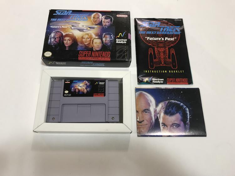 STAR TREK THE NEXT GENERATION (COMPLETE IN BOX) (usagé)