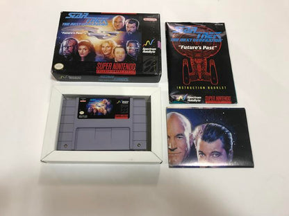 STAR TREK THE NEXT GENERATION (COMPLETE IN BOX) (usagé)