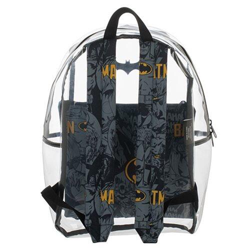 BIOWORLD DC BATMAN CLEAR BACKPACK (usagé)