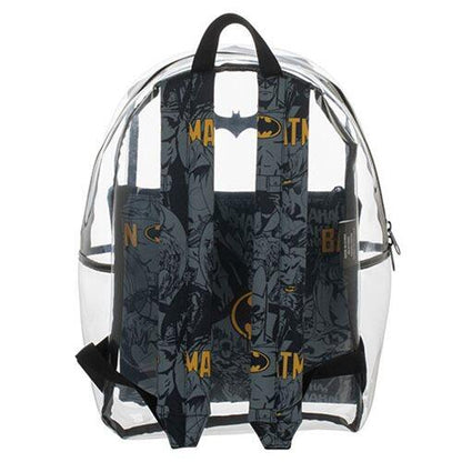 BIOWORLD DC BATMAN CLEAR BACKPACK (usagé)