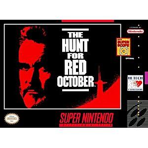 THE HUNT FOR RED OCTOBER (COMPLETE IN BOX) (usagé)