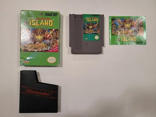 ADVENTURE ISLAND (COMPLETE IN BOX) (usagé)