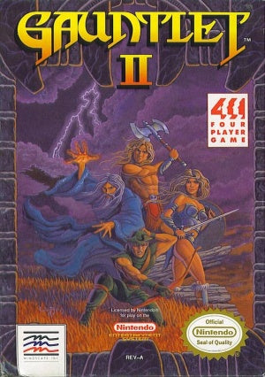 GAUNTLET II (WITH MANUAL) (usagé)