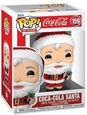 POP COCA-COLA 159 - COCA-COLA SANTA (usagé)