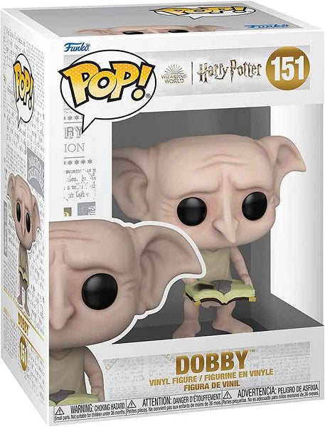 POP HARRY POTTER DOBBY 151 (usagé)