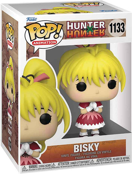 POP HUNTER X HUNTER BISKY 1133