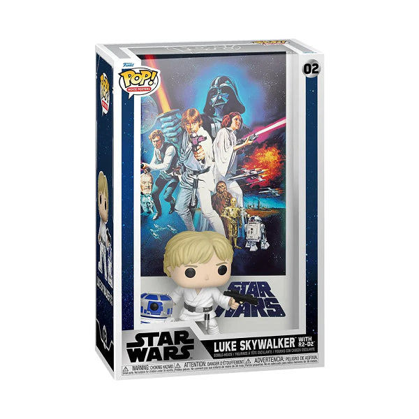 POP MOVIE POSTER STAR WARS A NEW HOPE 02