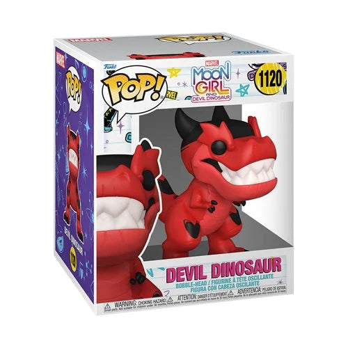 POP MOON GIRL DEVIL DINOSAUR 6" 1120 (usagé)