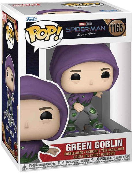 POP SPIDER-MAN NO WAY HOME GREEN GOBLIN 1165 (usagé)