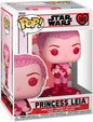 POP STAR WARS PRINCESS LEIA VALENTINES 589 (usagé)