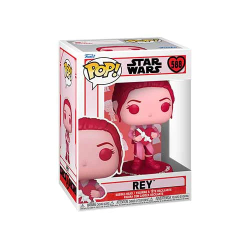POP STAR WARS REY VALENTINES 588 (usagé)