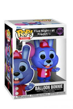 POP FIVE NIGHTS AT FREDDY'S SECURITY BREACH BALLOON BONNIE 909 (usagé)