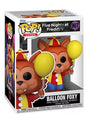 POP FIVE NIGHTS AT FREDDY'S SECURITY BREACH BALLOON FOXY 907 (usagé)