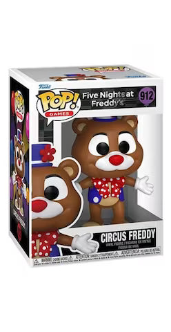 POP FIVE NIGHTS AT FREDDY'S SECURITY BREACH CIRCUS FREDDY 912 (usagé)