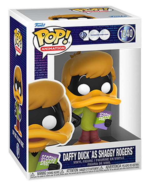 POP WARNER BROS 100TH DAFFY DUCK AS SHAGGY ROGERS 1240