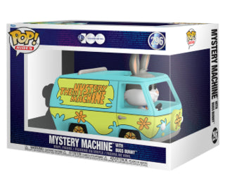 POP WARNER BROS 100TH RIDES MYSTERY MACHINE W/BUGS BUNNY 296