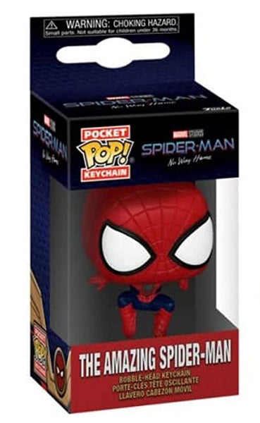 POP KEYCHAIN THE AMAZING SPIDER-MAN SPIDER-MAN